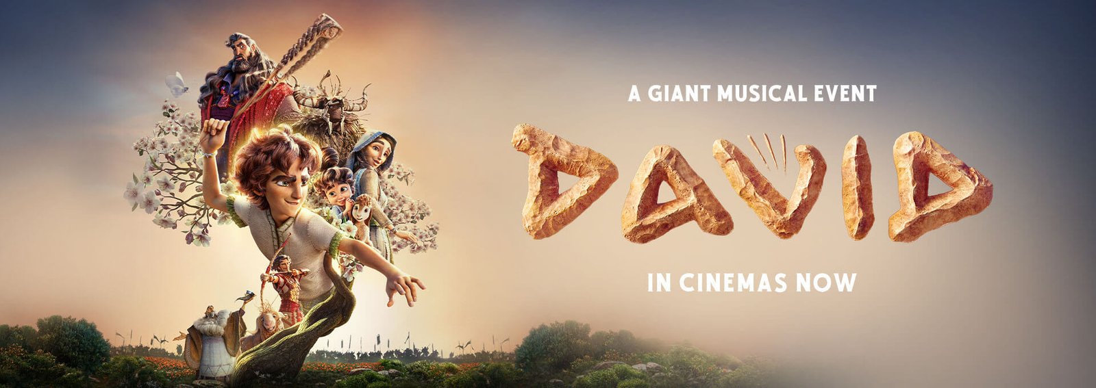Win a Family Pass – DAVID (2025) Exclusive Movie Giveaway