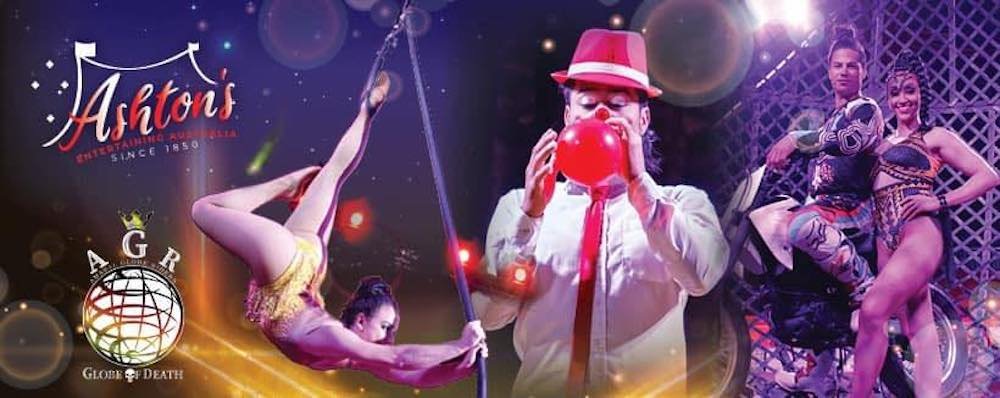 Ashton’s Circus Coomera Giveaway – Win a Double Pass Worth $76.50