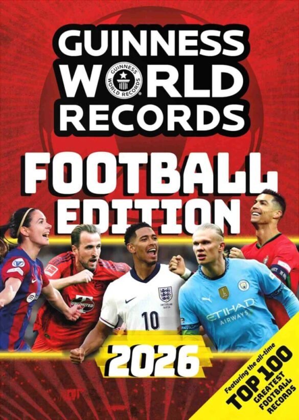 Guinness World Records 2026 Giveaway – Win Two Epic Editions