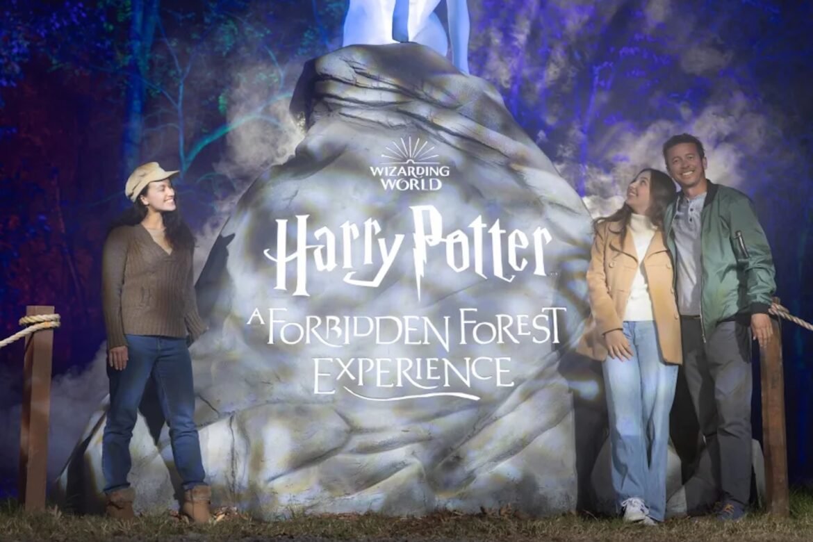 Harry Potter Forbidden Forest Experience Brisbane – Win a Family Pass