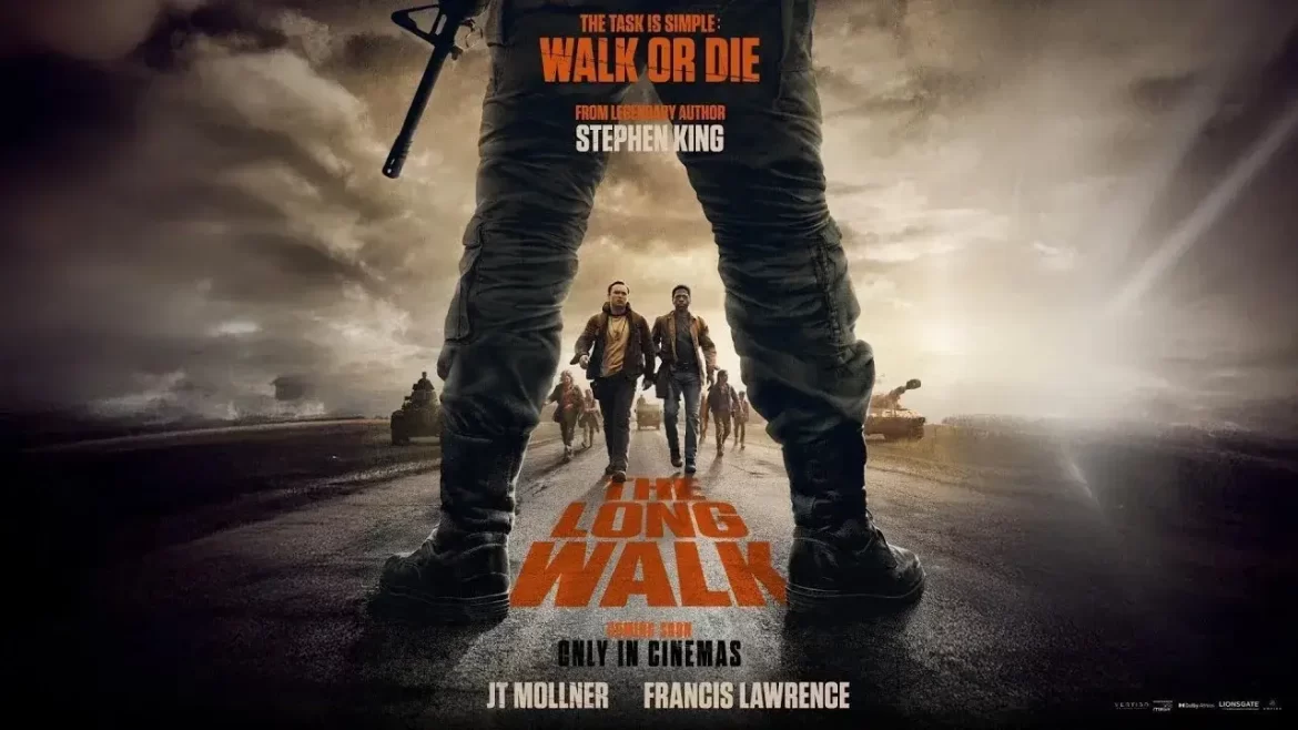 The Long Walk Movie Giveaway – Win a Double Pass