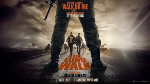 The Long Walk Movie Giveaway – Win a Double Pass