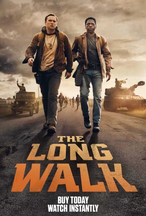 onesheet (2) (1) The Long Walk Movie Giveaway – Win a Double Pass
