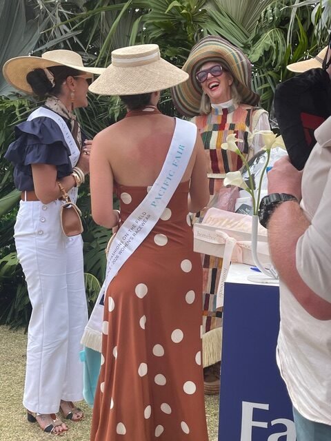 Elegant race-day style at Magic Millions Polo on the Gold Coast