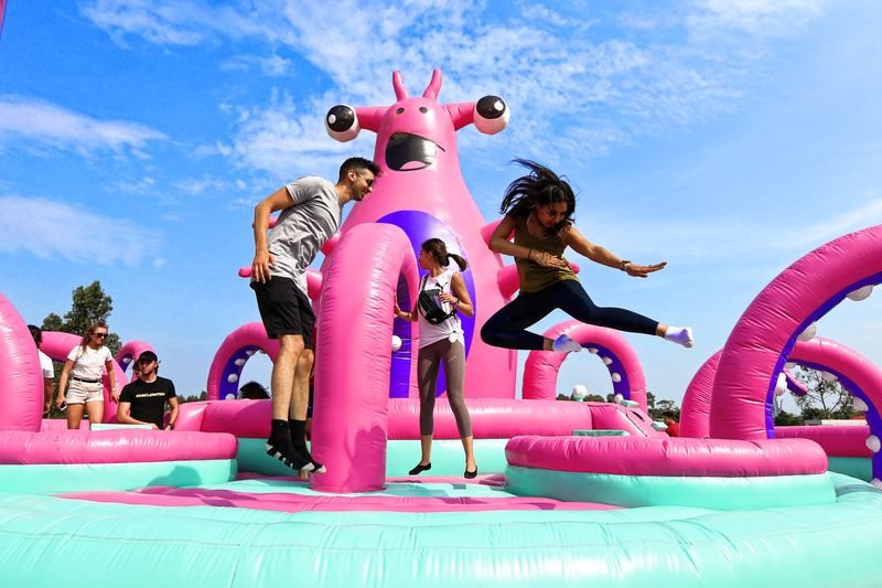 THE BIG BOUNCE AUSTRALIA LANDS IN BRISBANE THIS SUMMER