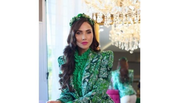 Jessica Green wearing Sonia Stradiotto