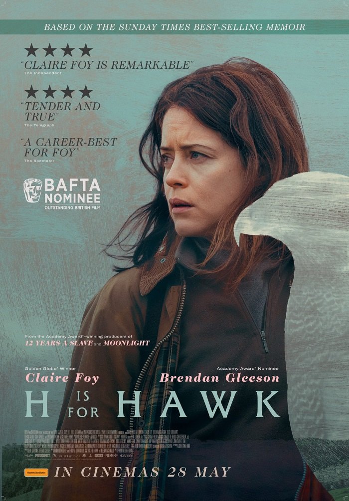 Win H Is For Hawk movie passes to see the emotional story of Helen and her goshawk Mabel.