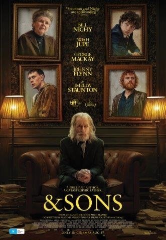 Win tickets to &SONS movie poster